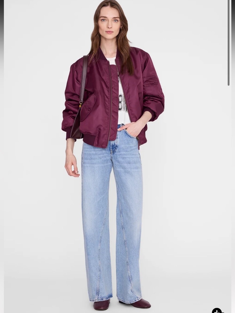 Anine Bing Leon Bomber Jacket